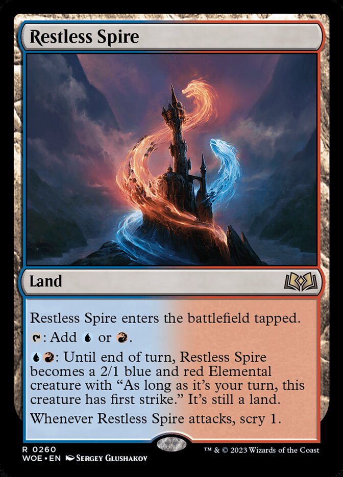 Restless Spire (260) - Wilds of Eldraine (WOE)
