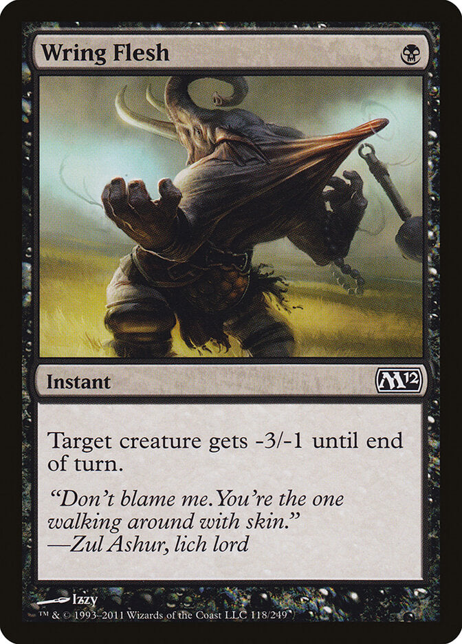 Wring Flesh (118) - Magic 2012 (M12)