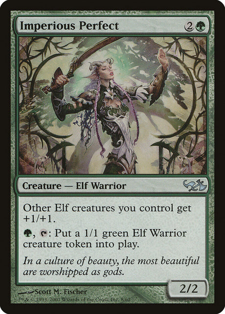 Imperious Perfect (8) - Duel Decks: Elves vs. Goblins (DD1)