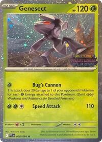Genesect (Cosmos Holo) (Best Buy Exclusive) (8) - Miscellaneous Cards & Products (MCAP)