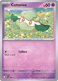 Cottonee Cosmos Holo (18) - ME: Mega Evolution Promo (MEP)
