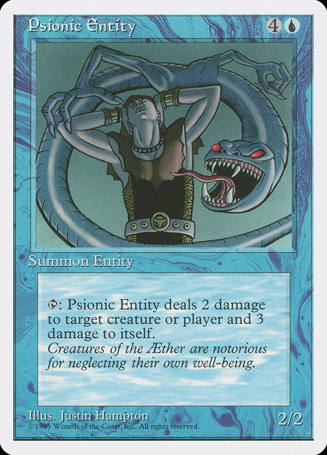 Psionic Entity (95) - Fourth Edition (4ED)