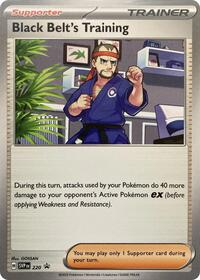 Black Belt's Training - (220) - SV: Scarlet & Violet Promo Cards (SVP)
