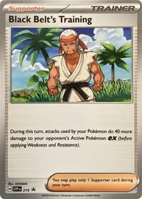 Black Belt's Training - (219) - SV: Scarlet & Violet Promo Cards (SVP)