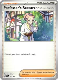 Professor's Research - (223) - SV: Scarlet & Violet Promo Cards (SVP)