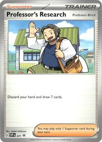 Professor's Research - (221) - SV: Scarlet & Violet Promo Cards (SVP)