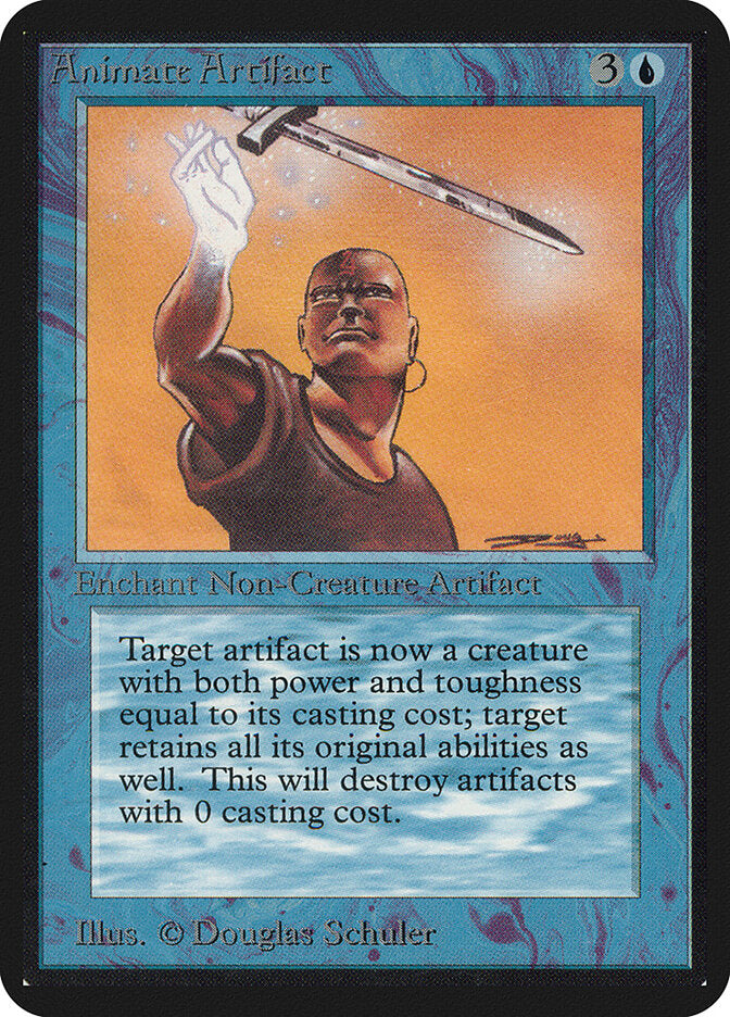 Animate Artifact (48) - Limited Edition Alpha (LEA)