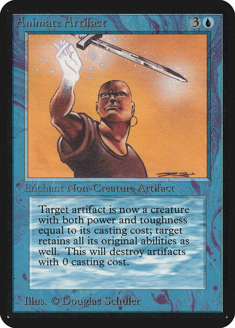 Animate Artifact (48) - Limited Edition Alpha (LEA)