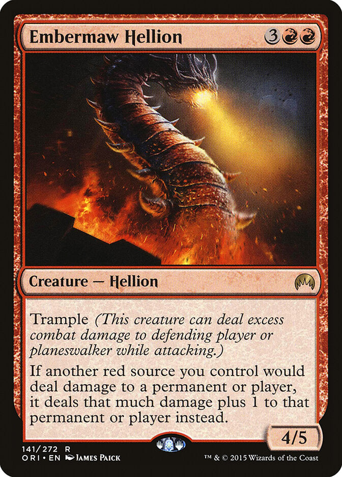 Embermaw Hellion (141) - Magic Origins (ORI)