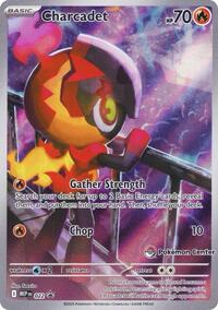 Charcadet 022 Pokemon Center Exclusive (22) - ME: Mega Evolution Promo (MEP)