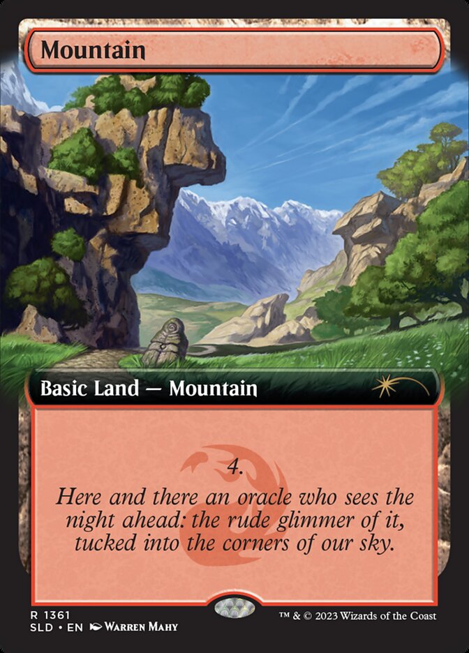 Mountain (1361) - Secret Lair Drop (SLD)