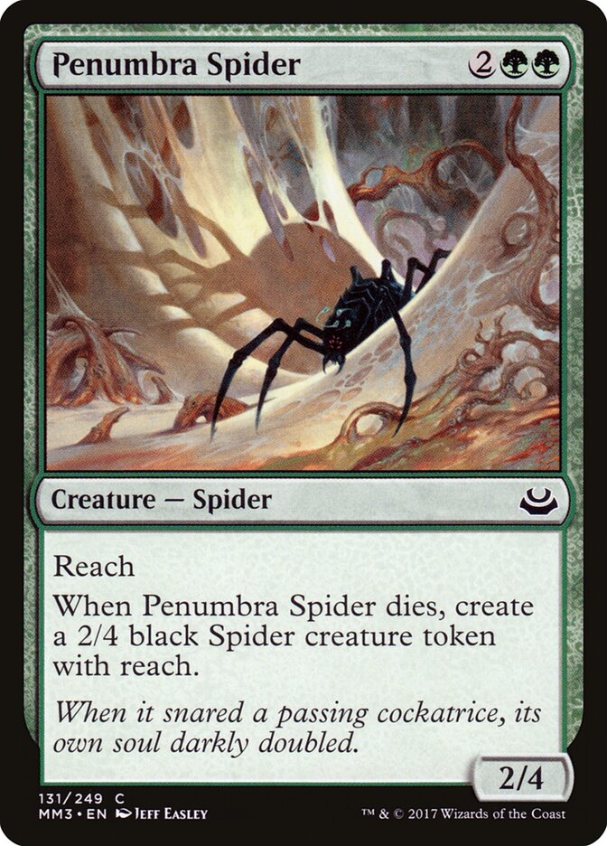Penumbra Spider (131) - Modern Masters 2017 (MM3)
