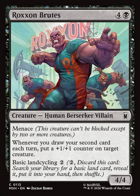 Roxxon Brutes (113) - Marvel Super Heroes (MSH)