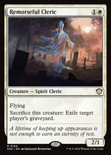 Remorseful Cleric (164) - Secrets of Strixhaven Commander (SOC)