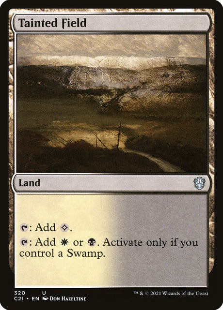 Tainted Field (320) - Commander 2021 (C21)