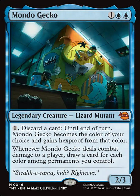 Mondo Gecko (46) - Teenage Mutant Ninja Turtles (TMT)