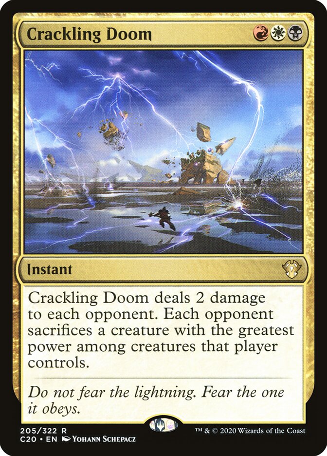 Crackling Doom (205) - Commander 2020 (C20)
