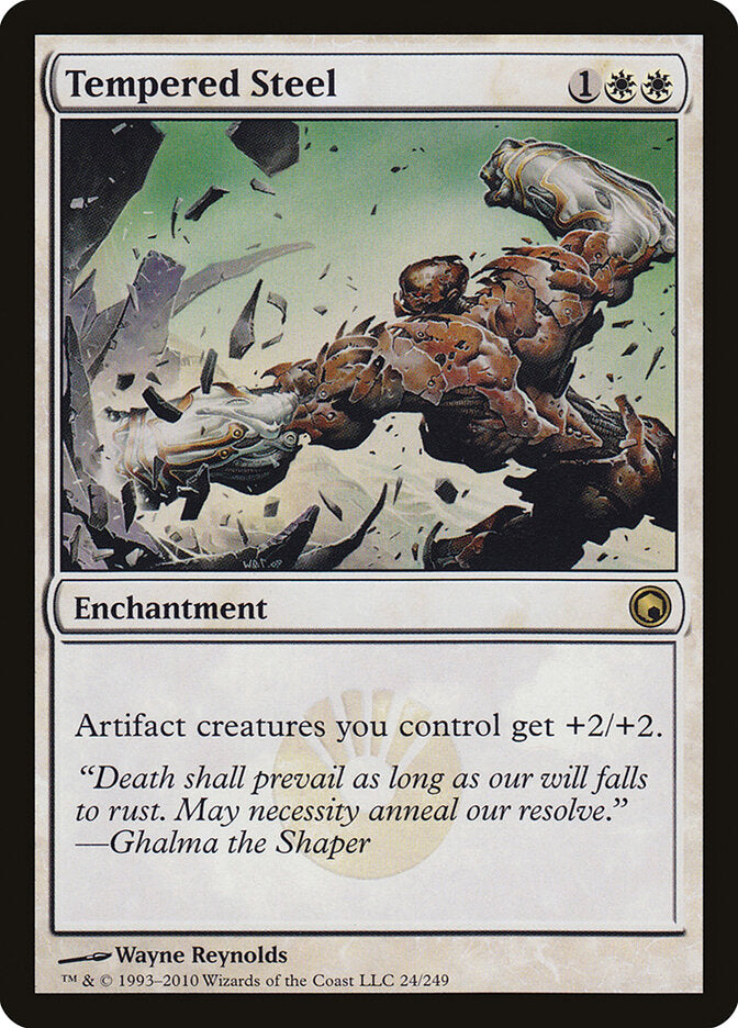 Tempered Steel (24) - Scars of Mirrodin (SOM)