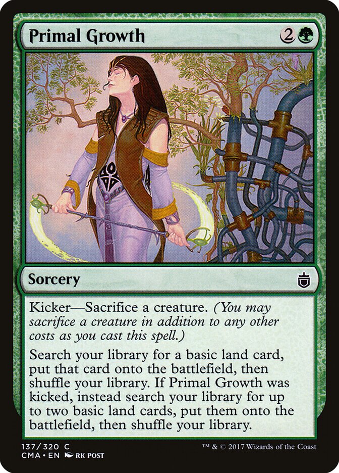Primal Growth (137) - Commander Anthology (CMA)