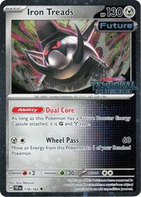 Iron Treads (Temporal Forces Stamped) (118) - Miscellaneous Cards & Products (MCAP)