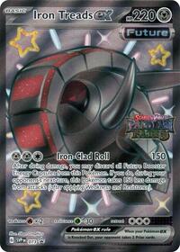 Iron Treads ex - 073 (Paldean Fates Stamped) (73) - Miscellaneous Cards & Products (MCAP)