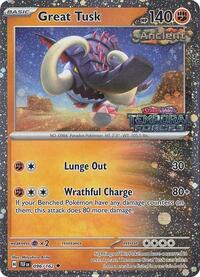 Great Tusk - 096/162 (Temporal Forces Stamped) (96) - Miscellaneous Cards & Products (MCAP)