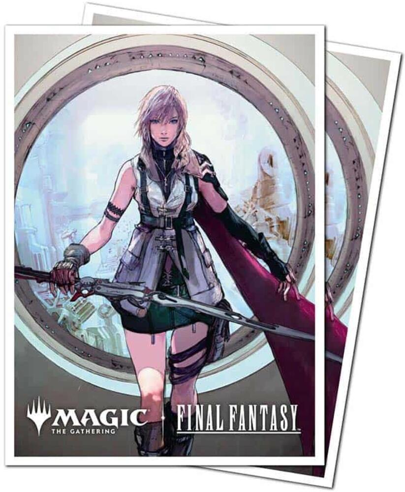 Ultra Pro MTG Apex Final Fantasy Lightning Army Of One Sleeves (105-pack)