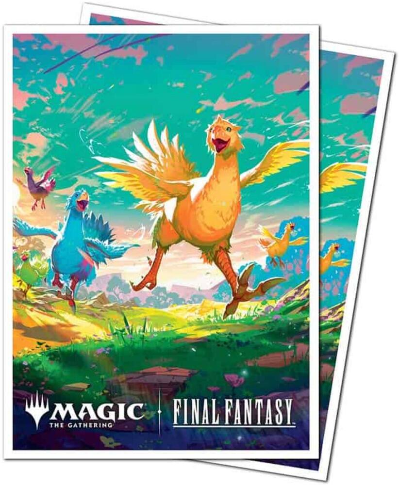 FINAL FANTASY - APEX Deck Protector Sleeves for Magic: The Gathering - Chocobo (105-pack) - Ultra Pro Card Sleeves