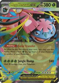Mega Venusaur ex (13) - ME: Mega Evolution Promo (MEP)