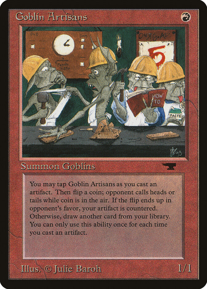Goblin Artisans (26) - Antiquities (ATQ)