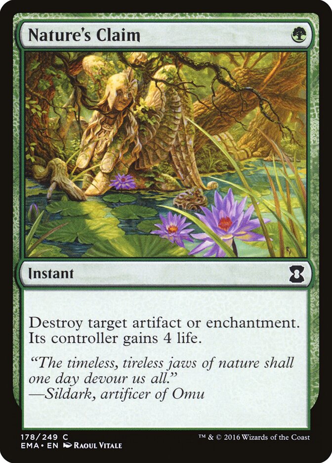 Nature's Claim (178) - Eternal Masters (EMA)