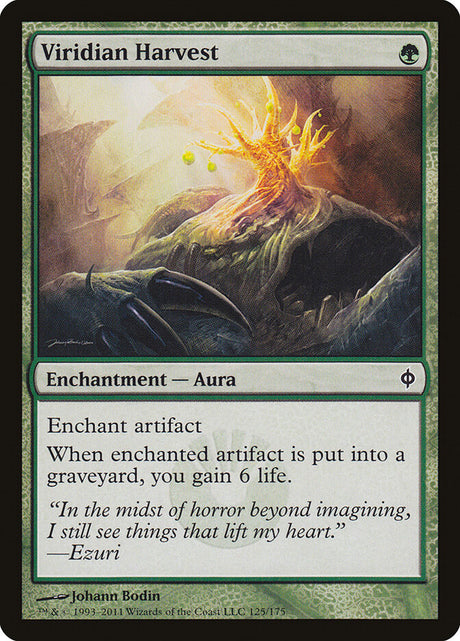 Viridian Harvest (125) - New Phyrexia (NPH)