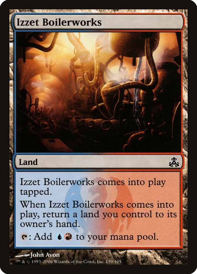 Izzet Boilerworks (159) - Guildpact (GPT)