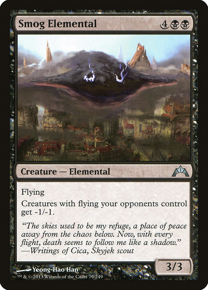 Smog Elemental (79) - Gatecrash (GTC)