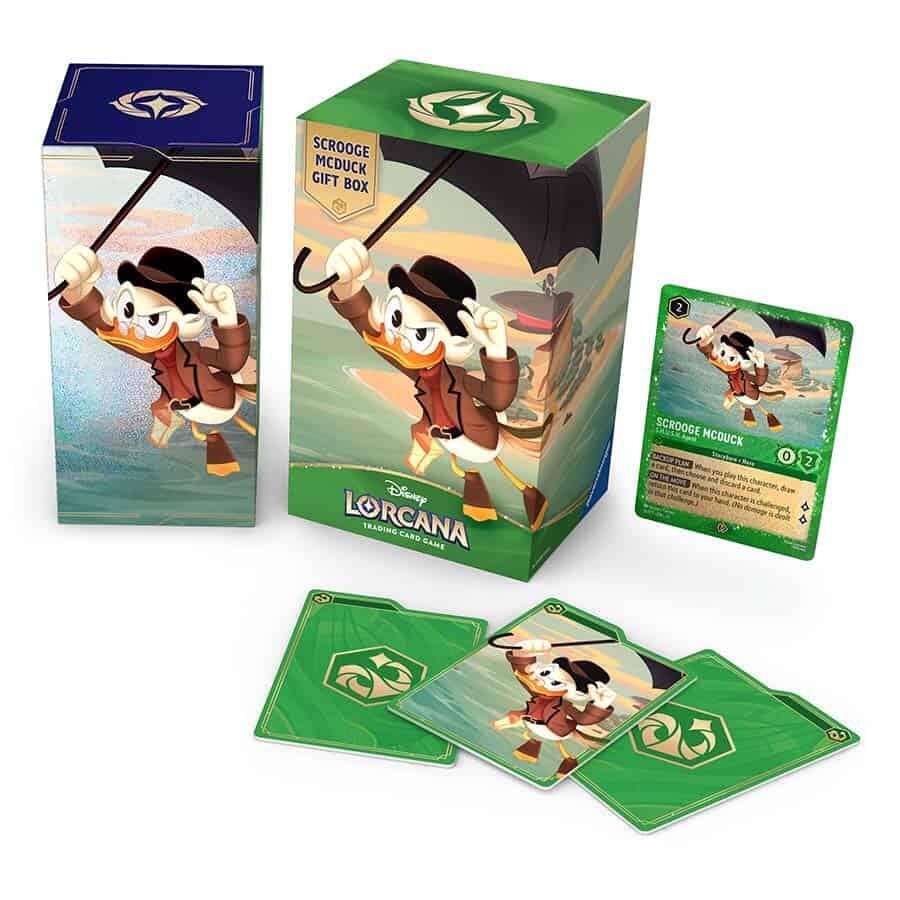Disney Lorcana: Winterspell (11) Gift Box - Scrooge McDuck