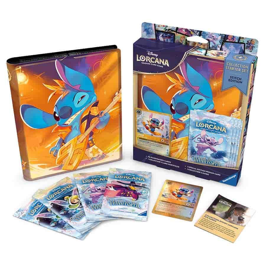 Disney Lorcana: Winterspell (11) Collection Starter Set - Stitch Edition