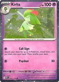 Kirlia (Cosmos Holo) (59) - Miscellaneous Cards & Products (MCAP)