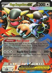 Mega Kangaskhan ex (25) - ME: Mega Evolution Promo (MEP)