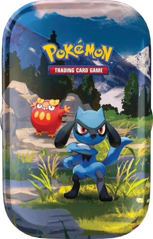 Ascended Heroes Mini Tin [Riolu & Darumaka] - ME: Ascended Heroes (ASC)