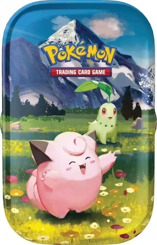 Ascended Heroes Mini Tin [Clafable & Chikorita] - ME: Ascended Heroes (ASC)