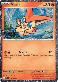 Victini (Black Bolt Stamped) (12) - Miscellaneous Cards & Products (MCAP)