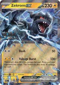 Zekrom ex (Black Bolt Stamped) (34) - Miscellaneous Cards & Products (MCAP)