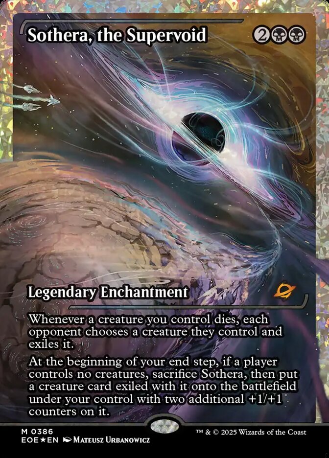 Sothera, the Supervoid (386) - Edge of Eternities (EOE)