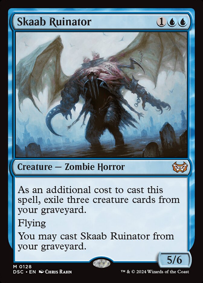Skaab Ruinator (128) - Duskmourn: House of Horror Commander (DSC)
