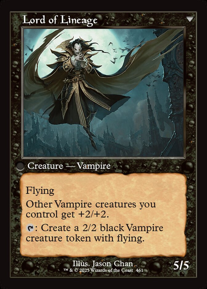 Bloodline Keeper // Lord of Lineage (461) - Innistrad Remastered (INR)