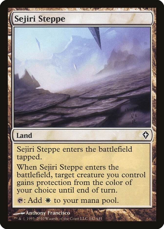 Sejiri Steppe (142) - Worldwake (WWK)