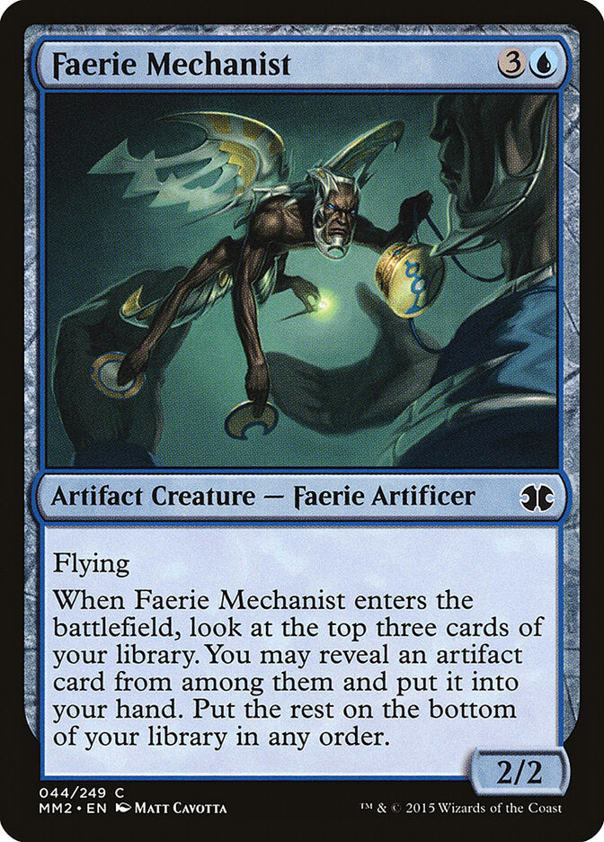 Faerie Mechanist (44) - Modern Masters 2015 (MM2)