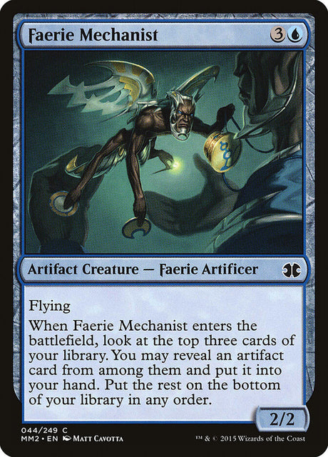 Faerie Mechanist (44) - Modern Masters 2015 (MM2)