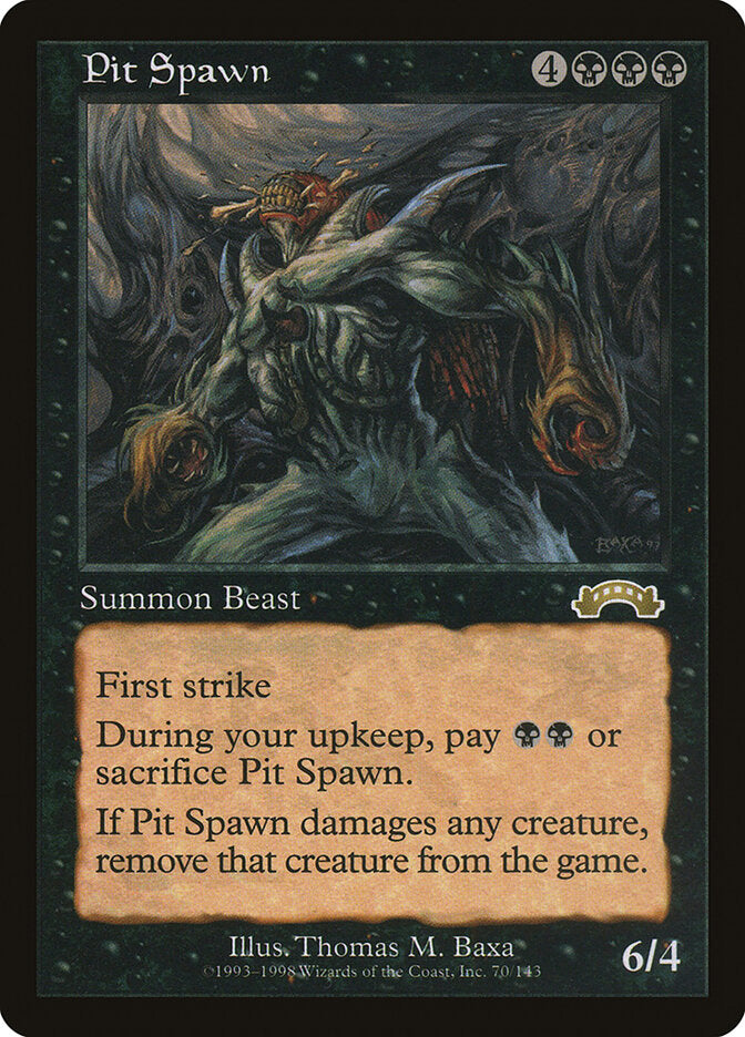 Pit Spawn (70) - Exodus (EXO)