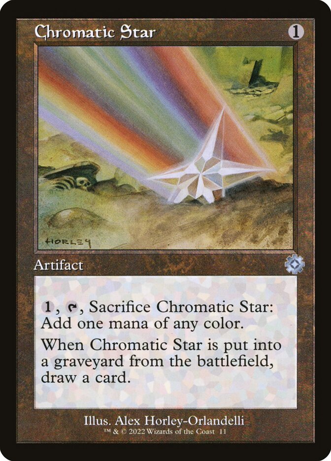 Chromatic Star (11) - The Brothers' War Retro Artifacts (BRR)